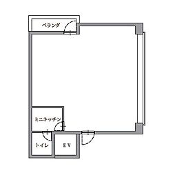 作本ビルの間取図画像