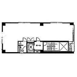 戸羽ビルの間取図画像