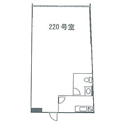 東京セントラル表参道の間取図画像