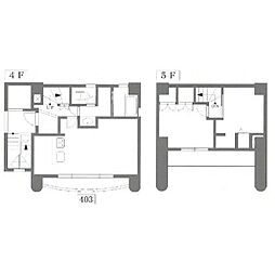 エストレーヤ広尾の間取図画像