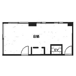 新宿Qフラットビルの間取図画像