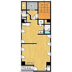 NYビルの間取図画像