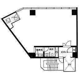 MAC渋谷ビルの間取図画像