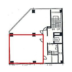 赤坂ライオンズビルの間取図画像