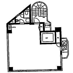 NOVELWORKGotandaの間取図画像