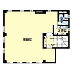 GFEビルの間取図画像