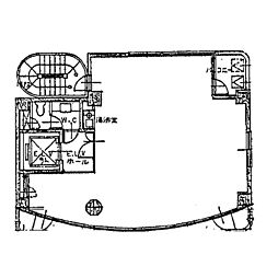 東神田サンコービルの間取図画像