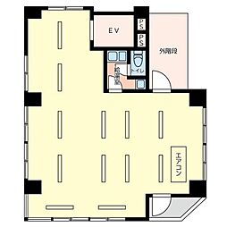 オイスター1-5ビルの間取図画像