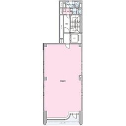 五反田シティトラストビルの間取図画像
