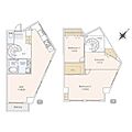 シャトレー渋谷-68.4万円