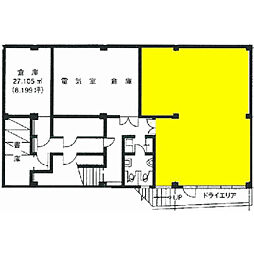 市川ビルの間取図画像