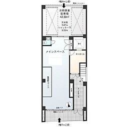 岡田ビルの間取図画像