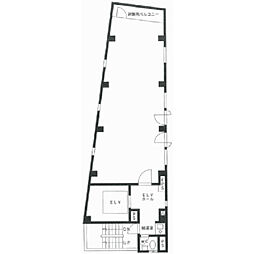 新宿成和ビルの間取図画像