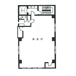 武蔵野ビルの間取図画像