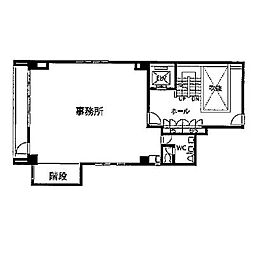 万代三田ビルの間取図画像
