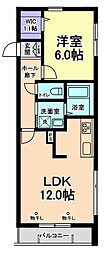 西調布駅 11.5万円