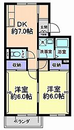 メゾンエクレール 1階