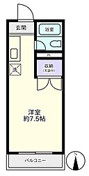 セントラルコーポ・クロッカスカン 1階/103