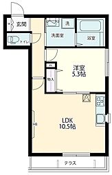 メゾン・ド・デュオ2 1階