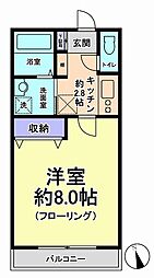 ジュバァンス 2階