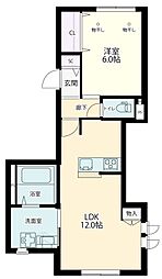 グランディール 1階