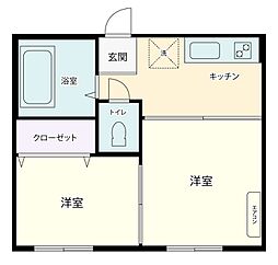 藤和ハイツ 2階