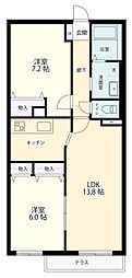 オークヒルS棟 1階
