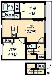 Scarperia 2階