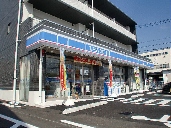 画像18:ローソン 広島祇園三丁目店（1030m）