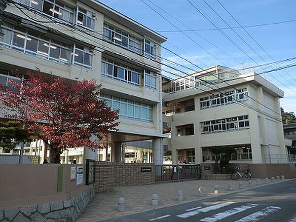 画像18:広島市立緑井小学校（513m）