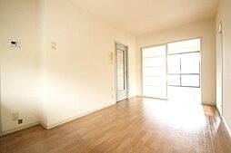 ビューハイム原田 A棟 1階2LDKのリビング/ダイニング