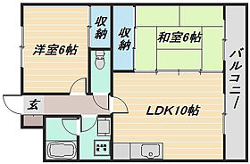 グリーンヒルズ祇園  ｜ 広島県広島市安佐南区祇園６丁目（賃貸マンション2LDK・5階・50.22㎡） その2