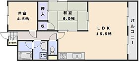 堀田ビル  ｜ 広島県広島市安佐南区山本３丁目（賃貸マンション2LDK・2階・61.00㎡） その2