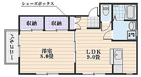 カーサ木村  ｜ 広島県広島市安佐南区山本３丁目（賃貸アパート1LDK・2階・39.60㎡） その2