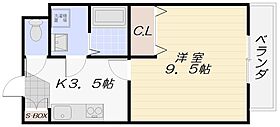 グレースシャトー  ｜ 広島県広島市安佐南区祇園３丁目（賃貸マンション1K・2階・34.27㎡） その2