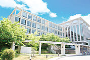 私立比治山大学（2734m）