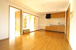 グレースシャトー 3階2LDKのリビング/ダイニング