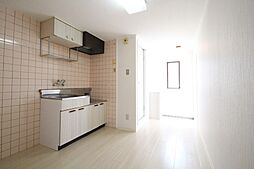 Michiroom長束 2階1Kのリビング/ダイニング