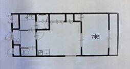 Casa＆Michiroom戸坂桜上 4階1DKの間取り