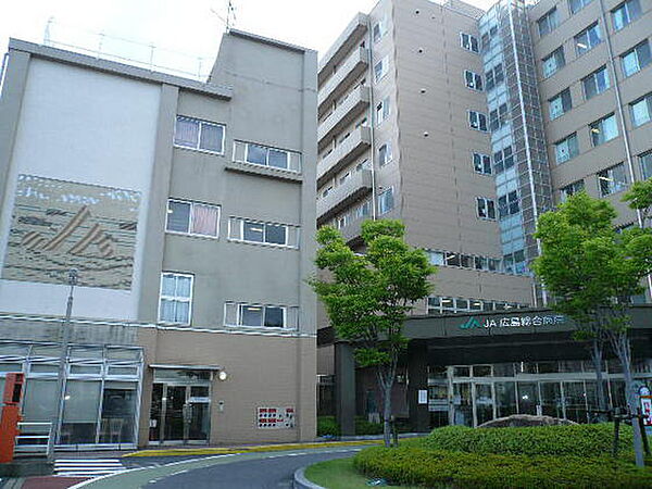 画像19:病院「広島県厚生農業協同組合連合会廣島まで500ｍ」
