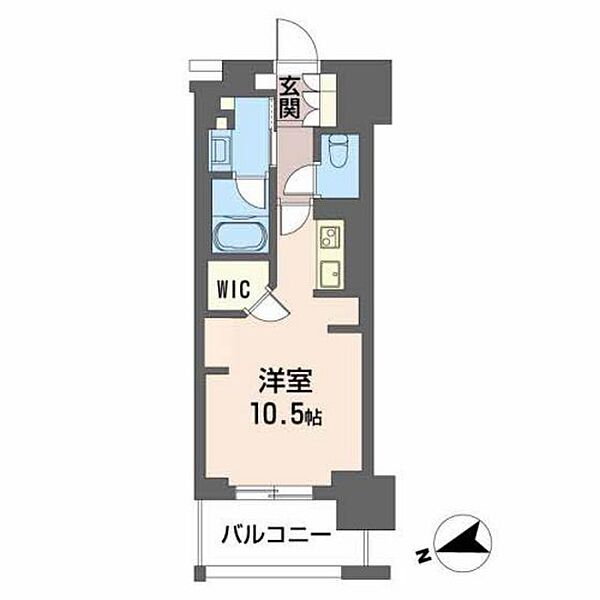 ザ・十日市プレイス ｜広島県広島市中区十日市町2丁目(賃貸マンション1R・4階・31.05㎡)の写真 その2