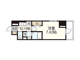 プラーサート　南観音  ｜ 広島県広島市西区南観音4丁目（賃貸マンション1K・10階・26.08㎡） その2