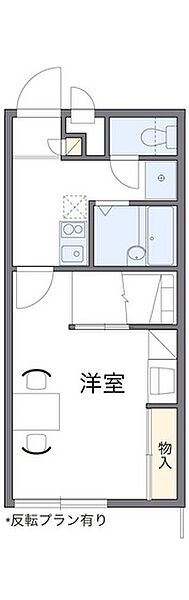 レオパレスJ ｜広島県広島市安佐南区東原2丁目(賃貸アパート1K・2階・22.70㎡)の写真 その2