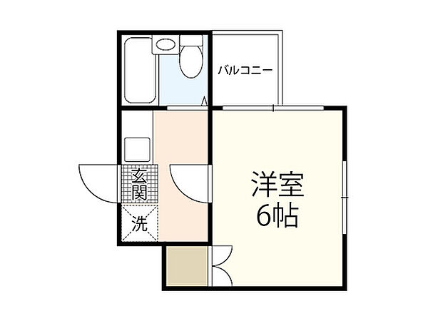 Shoei　Building　No.11 ｜広島県広島市佐伯区五日市1丁目(賃貸マンション1K・3階・17.49㎡)の写真 その2