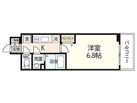 プレサンス広島中央  ｜ 広島県広島市中区国泰寺町1丁目（賃貸マンション1K・15階・23.19㎡） その2