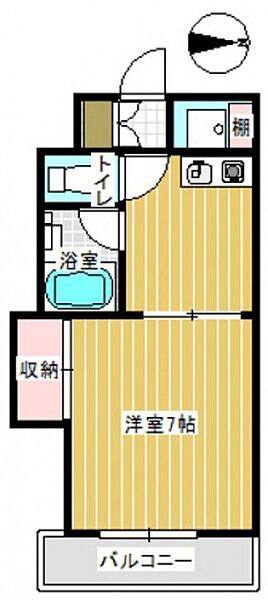 ウィンザーヒルズ ｜広島県広島市佐伯区五日市中央1丁目(賃貸マンション1K・3階・25.92㎡)の写真 その2