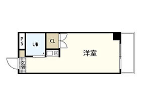 グリーンハイツ庚午  ｜ 広島県広島市西区庚午中3丁目（賃貸マンション1R・6階・17.40㎡） その2