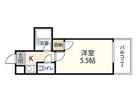 スタープラザ三篠  ｜ 広島県広島市西区三篠町3丁目（賃貸マンション1K・4階・16.41㎡） その2