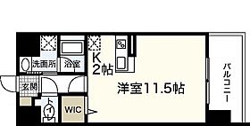 サムティレジデンス平和大通り  ｜ 広島県広島市中区宝町（賃貸マンション1R・11階・34.42㎡） その2