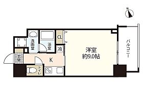 LaSante河原町（旧：S-RESIDENCE河原町）  ｜ 広島県広島市中区河原町（賃貸マンション1K・8階・29.06㎡） その2